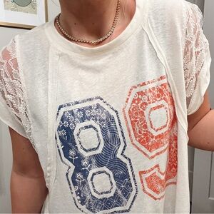 Altar’d State Number Lace Tee